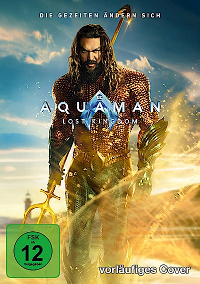 Aquaman: Lost Kingdom (DVD)  Min: 124/DD5.1/WS