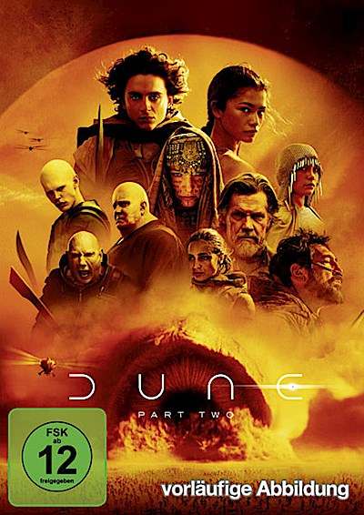 Dune  Part Two (DVD)  Min: 166/DD5.1/WS