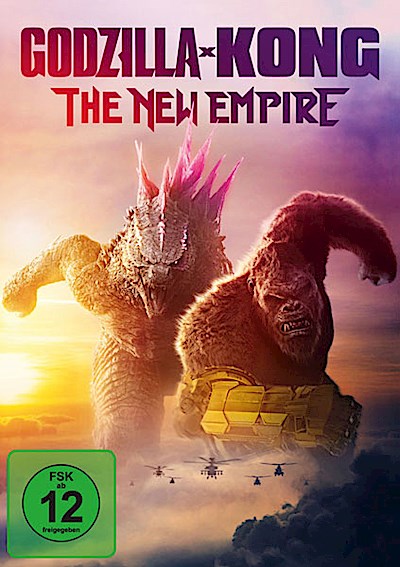 Godzilla x Kong: The New Empire (DVD)  Min: 115/DD5.1/WS