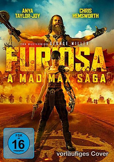 Furiosa: A Mad Max Saga (DVD)  Min: 148/DD5.1/WS