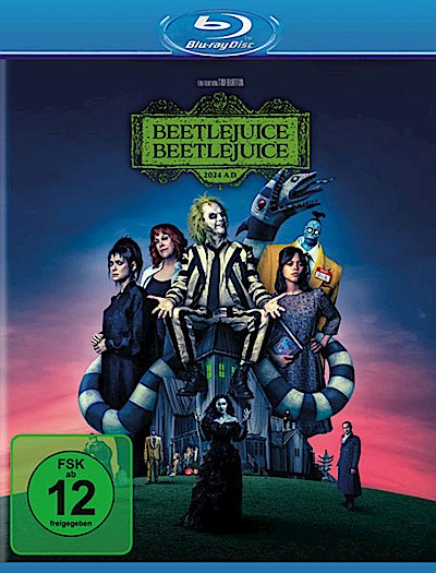 Beetlejuice Beetlejuice (BR)  Min: 105/DD5.1/WS