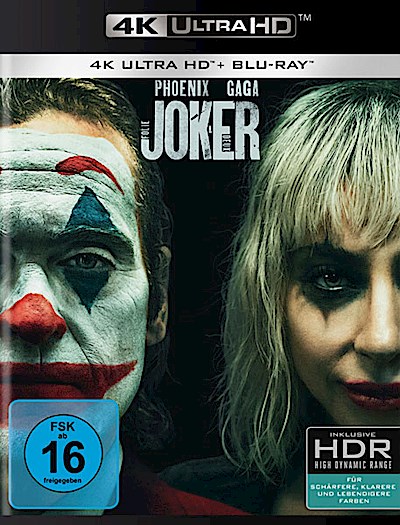 Joker 2 - Folie À Deux (UHD+BR) 4K  Min: 138/DD5.1/WS