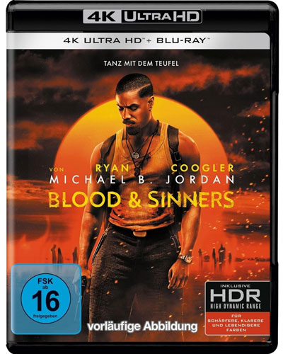 Blood & Sinners (UHD+BR) 4K 2Disc  Min: /DD5.1/WS