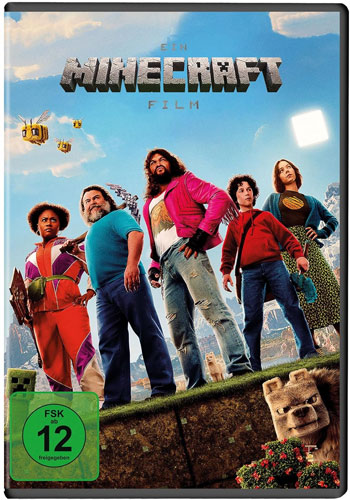 Ein Minecraft Film (DVD)  Min: 97/DD5.1/WS