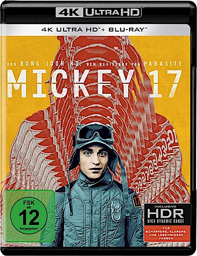 Mickey 17 (UHD+BR) 4K  Min: 137/DD5.1/WS  Replenishment