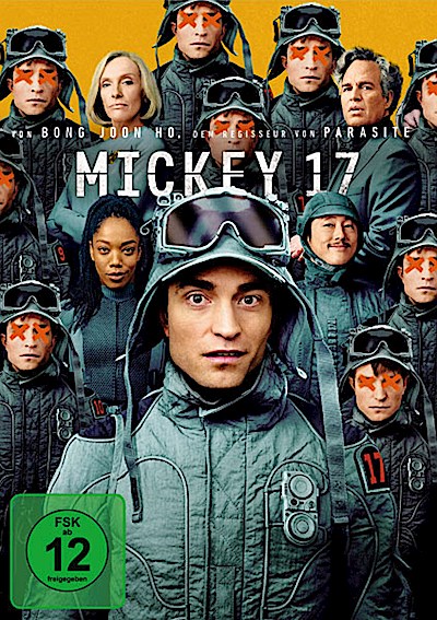 Mickey 17 (DVD)  Min: /DD5.1/WS