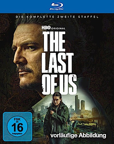 Last of Us, The - Staffel #2 (BR)  3Disc