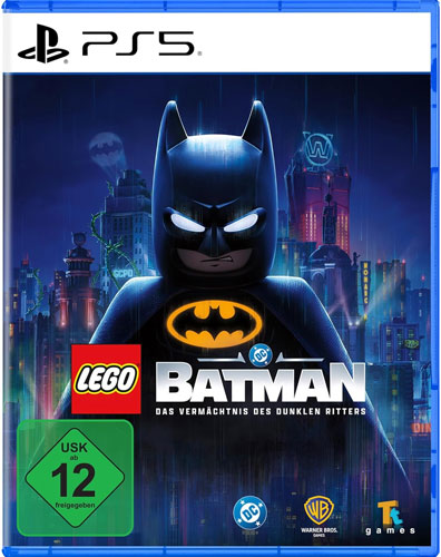 Lego   Batman  PS-5  Vermächtnis des dunklen Ritters