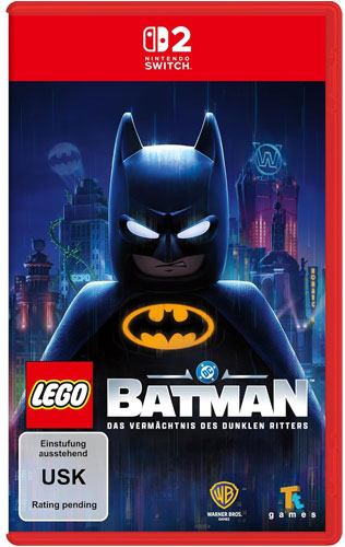 Lego   Batman  NSW2  Vermächtnis des dunklen Ritters