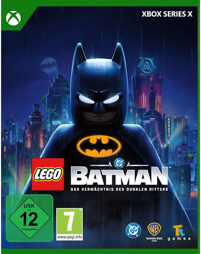Lego   Batman  XBSX  Vermächtnis des dunklen Ritters