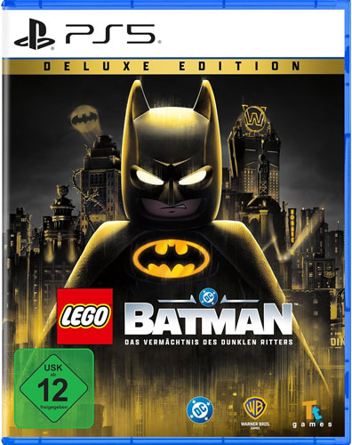 Lego   Batman  PS-5  Deluxe  Vermächtnis des dunklen Ritters