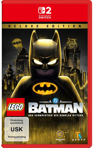 Lego   Batman  NSW2  Deluxe  Vermächtnis des dunklen Ritters