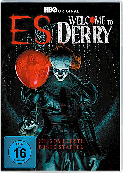 ES: Welcome to Derry (DVD) 4Disc  Min: 462/DD5.1/WS