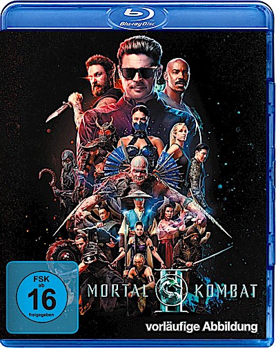 Mortal Kombat II (BR)  Min: 115/DD5.1/WS