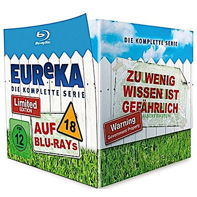 EUReKA - Gesamtbox 1-5 (BR) 18Disc Min: 3360/DD5.1/WS     *Replenishment!