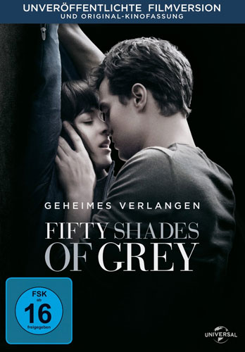 Fifty Shades of Grey #1 (DVD) Min: 120/DD5.1/WS  Geheimes Verlangen