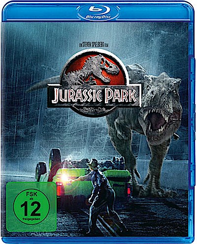Jurassic Park #1 (BR) Min: 126/DD5.1/WS  neues Cover