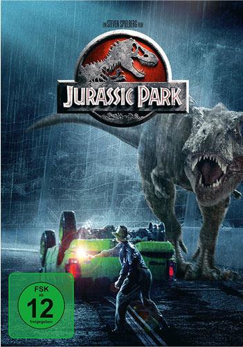 Jurassic Park #1 (DVD) Min: 121/DD5.1/WS  neues Cover