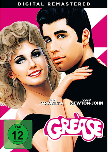Grease 1 - remastered (DVD) 40th AE Min: 106/DD5.1/WS