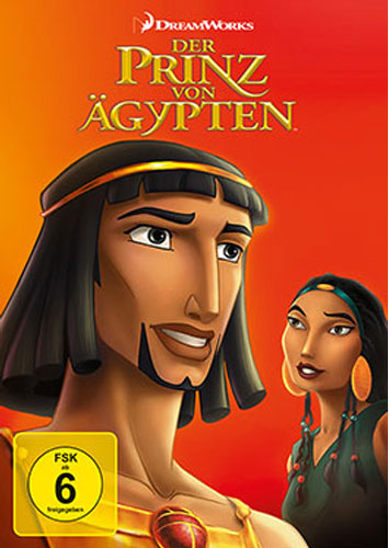 Prinz von Ägypten, Der (DVD) Min: 95/DD5.1/WS Dreamworks, Neuauflage