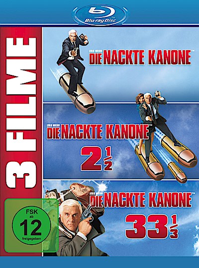 Die nackte Kanone - Trilogie