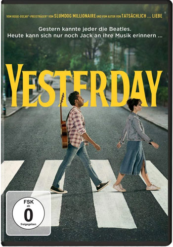 Yesterday (DVD) Min: /DD5.1/WS