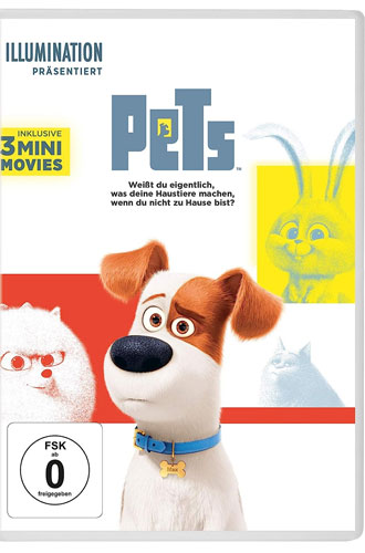 Pets (DVD) *Neuauflage Min: 83/DD5.1/WS