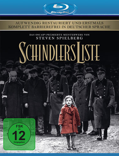 Schindlers Liste (BR)  Remastered Min: 195/DD5.1/WS