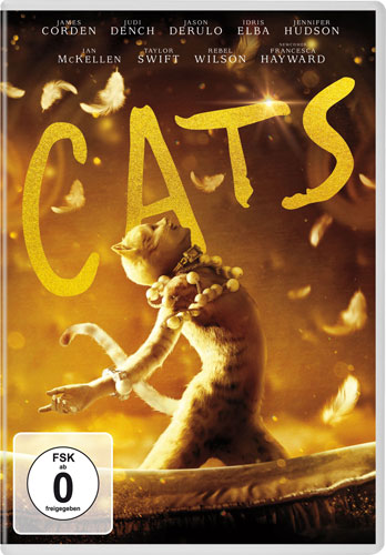 Cats 2019 (DVD) Music & Show