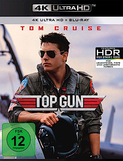 Top Gun (UHD+BR) Min: 110/DD5.1 dts/WS