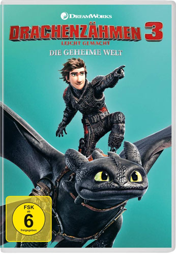 Drachenzähmen leicht gemacht #3 (DVD) Die Geheime Welt, *Neues Cover