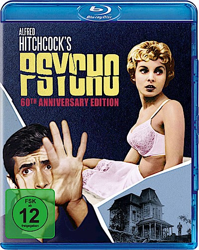 Psycho  (BR) 60th A.E.  UNCUT-VERSION Min: 112/DD/WS