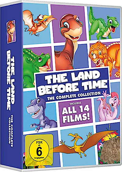 In einem Land v.uns.Zeit - Film BOX(DVD) Complete Collection, Filme 01-14, 14Disc