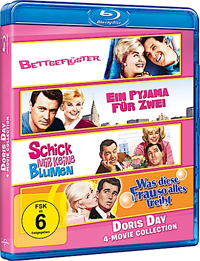 Doris Day - Collection (BR) 4Disc