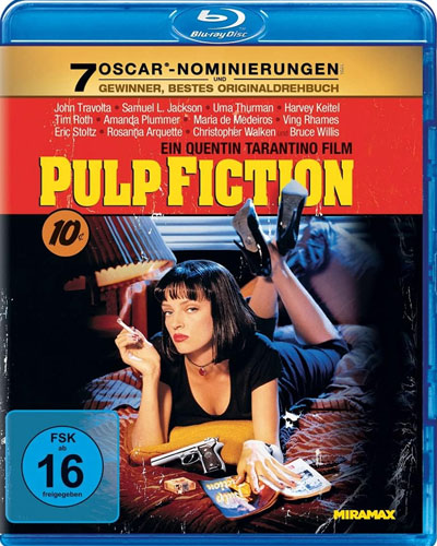 Pulp Fiction (BR) Min: /DD5.1/WS
