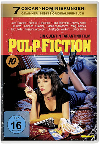 Pulp Fiction (DVD) Min: /DD5.1/WS