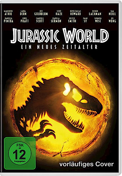 Jurassic World #3 (DVD) Ein neues Zeitalter  Min: 141/DD5.1/WS