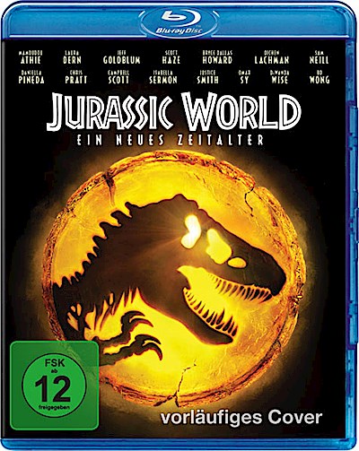Jurassic World #3 (BR) Ein neues Zeitalter  Min: 147/DD5.1/WS