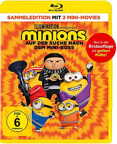 Minions #2 - Auf der Suche... (BR)   Auf der Suche nach dem Mini-Boss