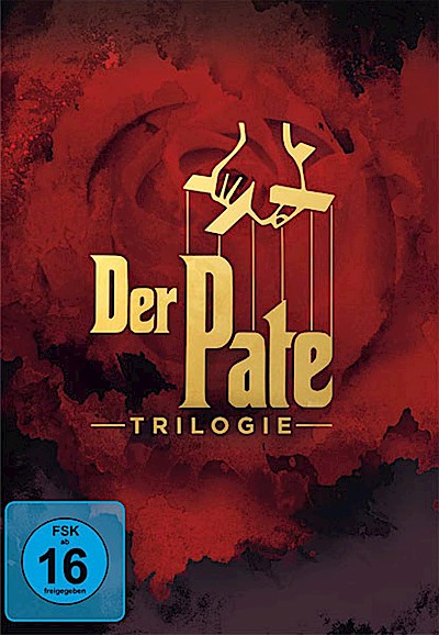 Pate - Trilogie (DVD)  3-Movie Collection 3Disc