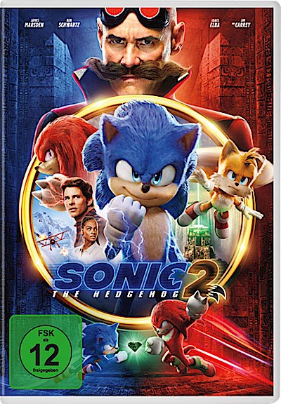Sonic the Hedgehog 2 (DVD)  Min: /DD5.1/WS