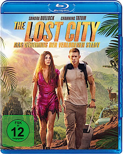 Lost City, The (BR)  The Lost City - Das Geheimnis der verlorenen Stadt