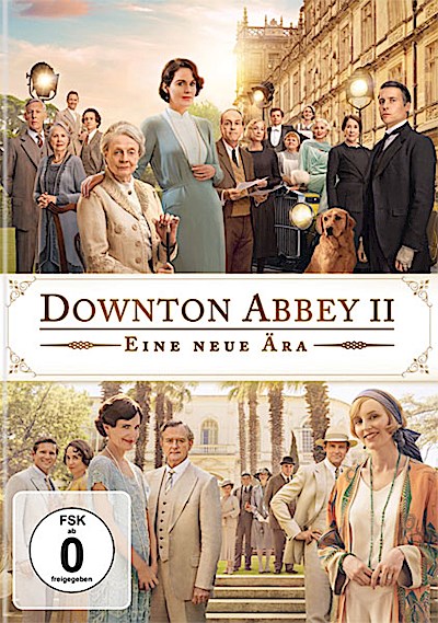 Downton Abbey  2: Eine neue Ära (DVD)  Min: 120/DD5.1/WS