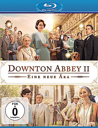 Downton Abbey  2: Eine neue Ära (BR)  Min: 125/DD5.1/WS