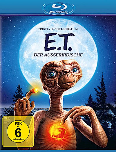 E.T. Der Außerirdische (BR)  Min: 114/DD5.1/WS