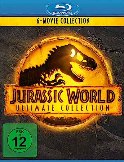 Jurassic World  Ultimate Collection (BR) 6Disc  Min: 747/DD5.1/WS