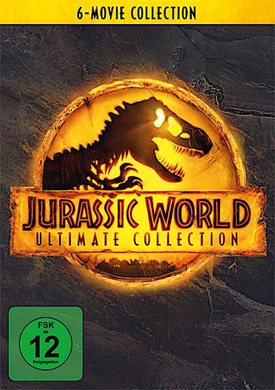 Jurassic World  Ultimate Collection (DVD) 6Disc  Min: 716/DD5.1/WS