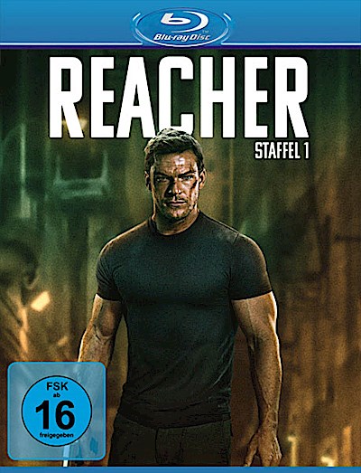 Reacher - Staffel 1 (BR)  3Disc