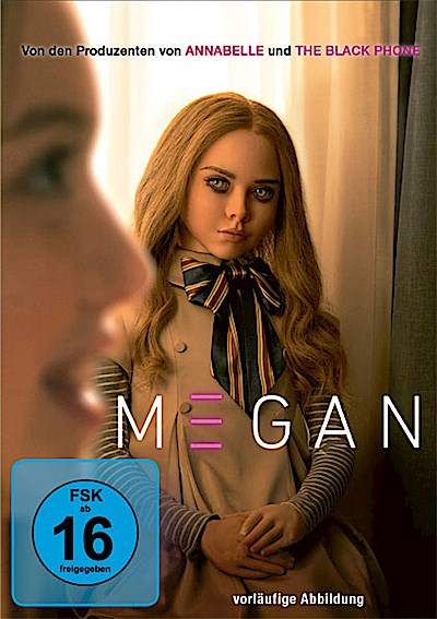 M3GAN (DVD)  Min: /DD5.1/WS