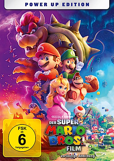 Super Mario Bros. Film, Der (DVD)  Min: 89/DD5.1/WS